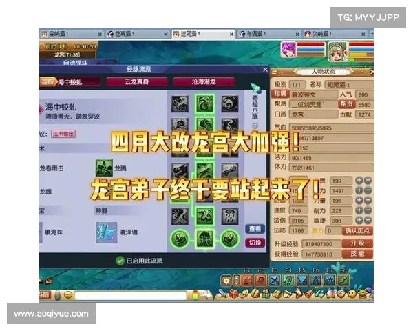 梦幻西游龙宫加点技巧全解析打造最强输出与生存平衡