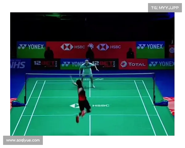 安赛龙在牙买加公开赛反手抽球精彩得分引爆全场气氛